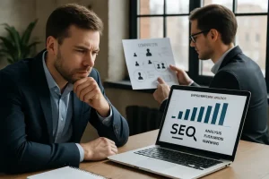 Welk SEO-bureau kiest jouw concurrent?